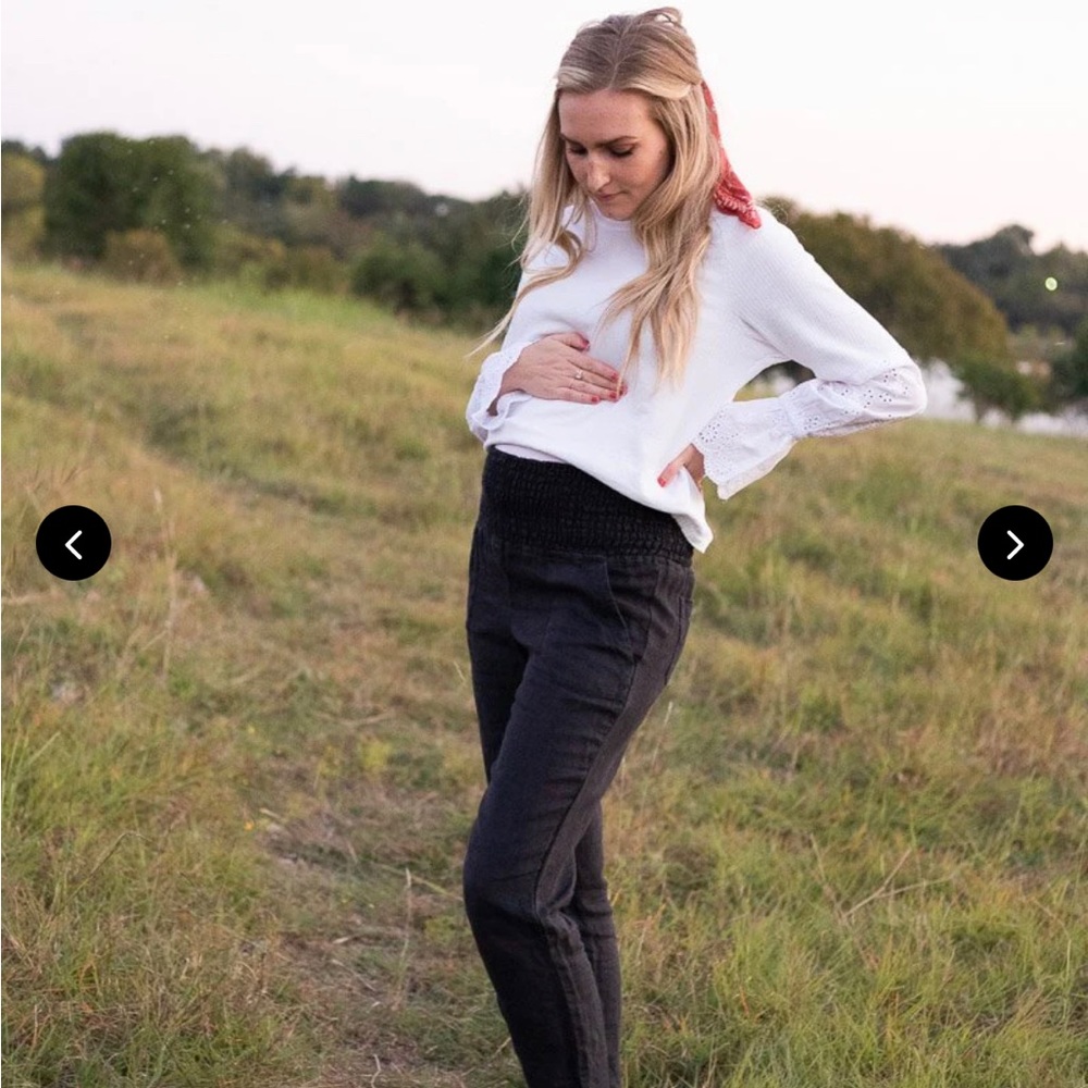Emme linen pants